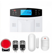 Домашняя GSM/4G+WIFI сигнализация Tuya W200